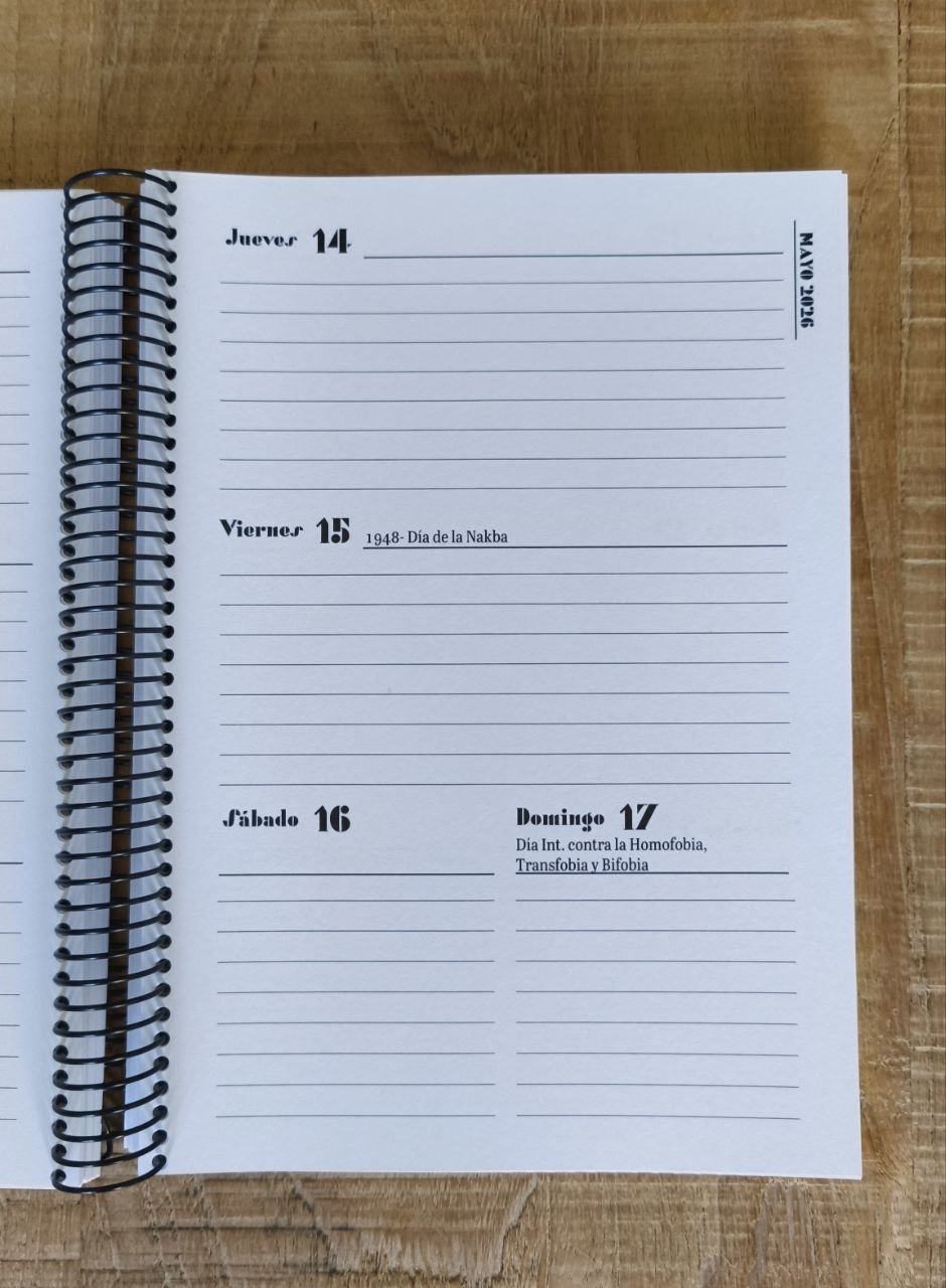 VENTA AGENDA 2026 - Imagen 6