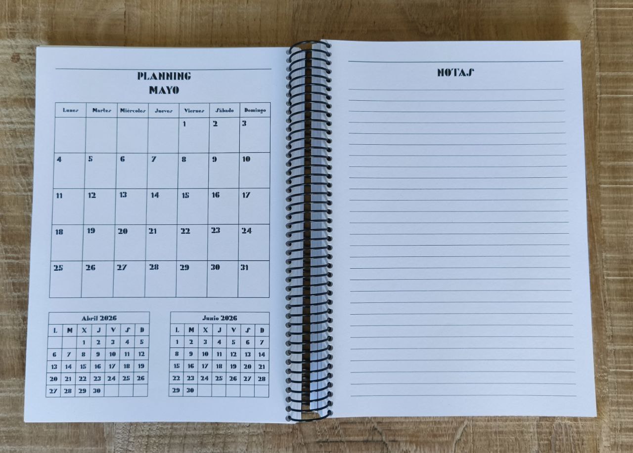 VENTA AGENDA 2026 - Imagen 5