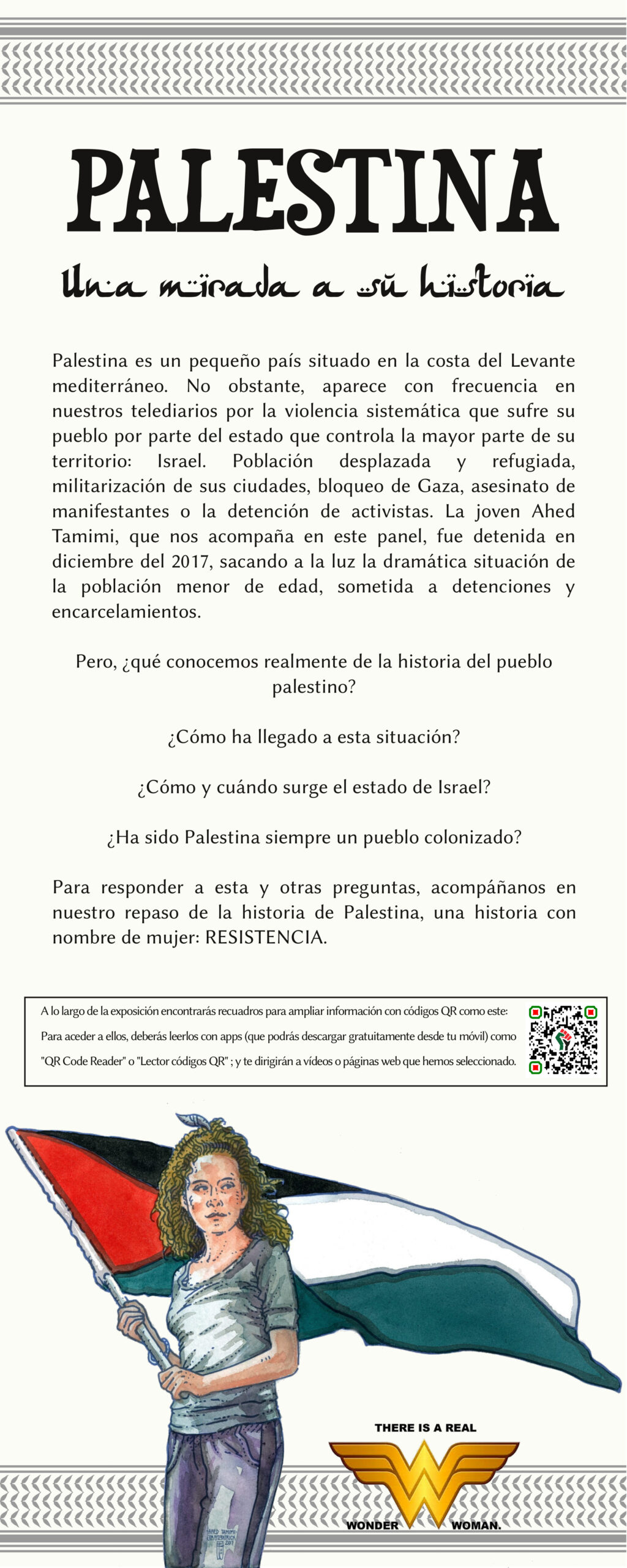 panel 1 exposición palestina