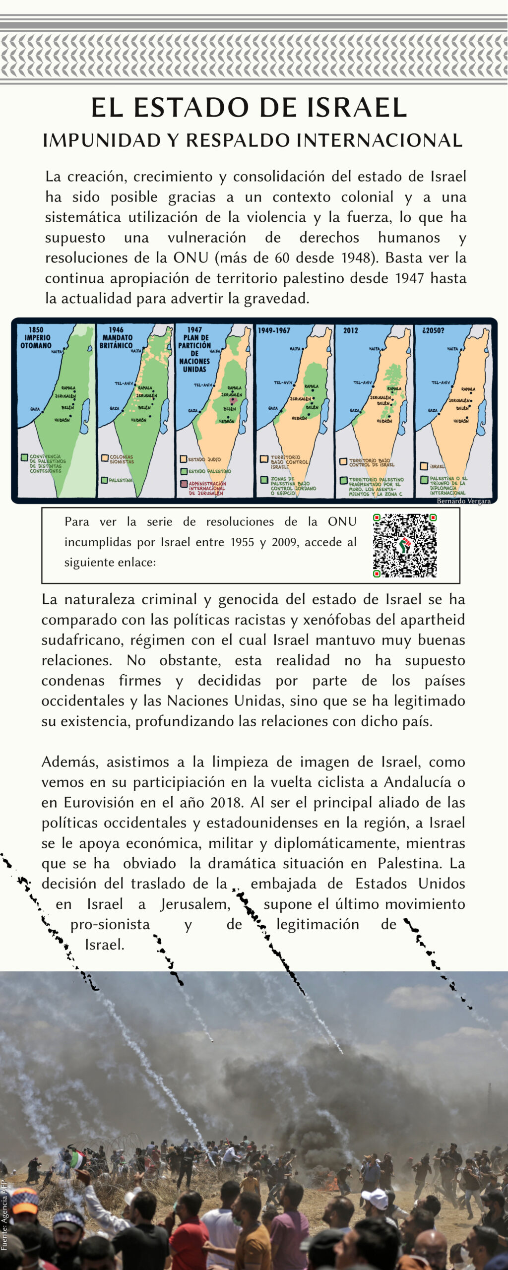 panel 11 exposición palestina