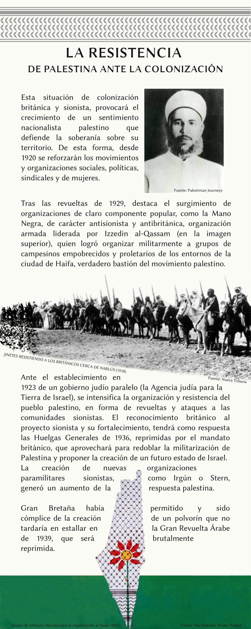 panel 6 exposición palestina